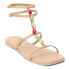 Фото #3 товара Matisse Verona Gladiator Womens Beige Casual Sandals VERONA-120