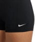 Женские спортивные шорты Nike Pro 3" Black/lilac Bloom/white, XL - фото #4