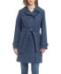 ფოტო #1 პროდუქტის Women's Classic Cotton Blend Trench Coat