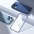 Etui pokrowiec do iPhone 13 Pro obudowa na tył i przód + szkło hartowane niebieski
