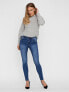 Фото #2 товара Джинсы женские Vero Moda VMTANYA MR S PIPING JEANS VI350 NOOS Средний синий Деним.