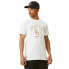 Men’s Short Sleeve T-Shirt New Era MLB Metallic Grapich Print Dodger White