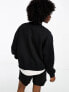 Jordan Brooklyn fleece graphic sweatshirt in black