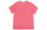 Фото #2 товара MLB 老爹鞋系列直筒T恤 男女同款 粉红色 / Футболка MLB T 31TS08031-50P