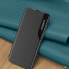 Фото #11 товара Чехол с крышкой и подставкой для Xiaomi Redmi Note 12 Pro / Poco X5 Pro 5G Eco Leather черный Hurtel