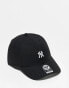 Фото #1 товара 47 Brand New York Yankees mini logo cap in black