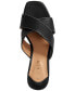 Фото #4 товара Women's Freddi Slip-On Crisscross Mid Dress Sandals