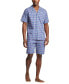 Фото #6 товара Пижама Polo Ralph Lauren шорты для сна из хлопка