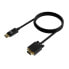 Фото #2 товара AISENS A125-0552 1 m HDMI To DisplayPort Converter