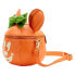 Фото #2 товара LOUNGEFLY Pumpkin Mickey Shoulder Bag