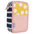 Фото #1 товара MILAN Filled Triple Decker Pencil Case Swims 2 Special Series