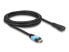 Фото #2 товара Delock 81998 - 2 m - HDMI Type A (Standard) - HDMI Type A (Standard) - 3D - 48 Gbit/s - Black - Turquoise