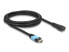 Delock 81998 - 2 m - HDMI Type A (Standard) - HDMI Type A (Standard) - 3D - 48 Gbit/s - Black - Turquoise