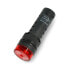 Фото #1 товара LED indicator 230V AC - 19mm - red with a buzzer
