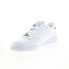 Reebok Club C 85 Mens White Leather Lace Up Lifestyle Sneakers Shoes