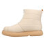 TOMS Mallow Repreve Round Toe Pull On Womens Beige Casual Boots 10018936T