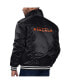 Levi’s x Starter Men's Black Cincinnati Bengals Silver Tab Trucker Full-Snap Jacket Черный, L - фото #3