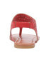 ფოტო #3 პროდუქტის Women's Nikki Hooded Perforated Thong Sandal