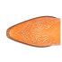 Фото #4 товара Dingo Flirty N' Fun Embroidered Snip Toe Cowboy Womens Orange Casual Boots DI17