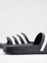 Фото #3 товара adidas Swim Adilette sliders in black and white