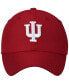 Фото #3 товара Men's Crimson Indiana Hoosiers Primary Logo Staple Adjustable Hat