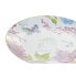 Фото #3 товара Набор посуды DKD Home Decor Бабочка Синий Белый Зеленый Розовый Фарфор (18 Предметы)