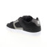 Фото #6 товара DC Pure 300660-BDM Mens Black Canvas Skate Inspired Sneakers Shoes