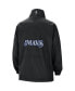 Фото #2 товара Women's Black Dallas Mavericks 2023/24 City Edition Courtside Swoosh Fly Full-Zip Jacket