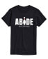 Фото #1 товара Men's The Big Lebowski Abide T-shirt