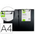 Document Folder Q-Connect KF01300 Black A4