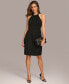 Фото #1 товара Платье женское с галстуком DKNY Donna Karan
