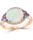 Фото #1 товара Кольцо LALI Jewels multi-Gemstone & Diamond