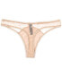 Фото #2 товара Journelle Victoire Flocked Thong Women's