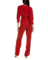 Фото #2 товара Max Mara Gattoni Jumpsuit Women's Red 0