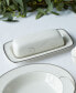 Фото #3 товара Dinnerware, Platinum Wave Covered Butter Dish