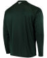 Men's PFG Green Michigan State Spartans Terminal Tackle Omni-Shade Long Sleeve T-shirt