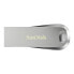 Фото #1 товара USB флеш-накопитель SanDisk Ultra Luxe 128 GB 3.2 Gen 1 (3.1 Gen 1) 150 MB/s Silver