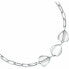 Romantic Steel Bracelet Pailettes SAWW05