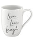 Фото #1 товара Statement Live Laugh Love Mug