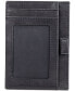 ფოტო #4 პროდუქტის Men's RFID Extra Capacity Getaway Wallet