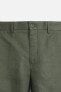 Фото #12 товара 100% linen bermuda shorts