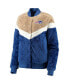 ფოტო #3 პროდუქტის Women's Royal, Cream Buffalo Bills Riot Squad Sherpa Full-Snap Jacket