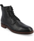 ფოტო #1 პროდუქტის Men's Burbank Tru Comfort Foam Plain Toe Lace-up Ankle Boots