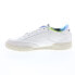 Фото #9 товара Reebok Club C 85 Mens Beige Leather Lace Up Lifestyle Sneakers Shoes
