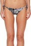 Фото #1 товара The Bikini Lab Women's 243616 Sage String Bikini Bottom multi Swimwear Size S
