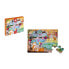 JANOD Tactile A Day At The Zoo 20 Pieces Puzzle