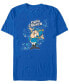 Фото #1 товара Men's Cap'n Crunch Snowflake Crunch Short Sleeves T-shirt