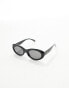 Фото #3 товара ALDO Ondine oval sunglasses in black