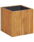 Фото #1 товара Garden Raised Bed Pot 17.1"x17.1"x17.3" Solid Acacia Wood