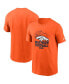 ფოტო #1 პროდუქტის Men's Orange Denver Broncos Hometown Collection 5280 T-shirt